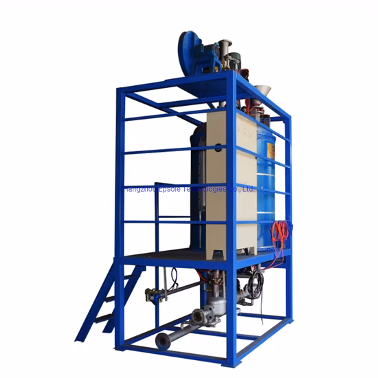 Macchina di pre-espansore in batch di perline EPS a fornitura diretta Epsole