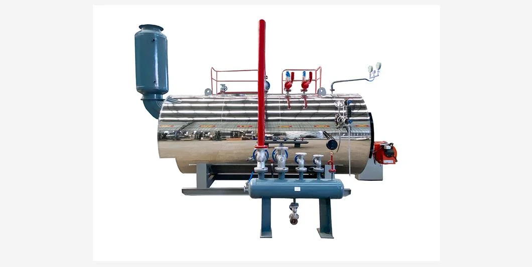 Installation-Free 2000kg 2tons Natural Gas LPG Diesel Oil Fired Steam Boiler Supplier Price