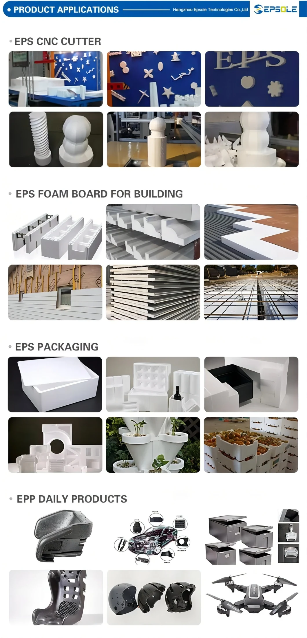 EPS Aluminium Mould for Electrical Package and Concrete Wall