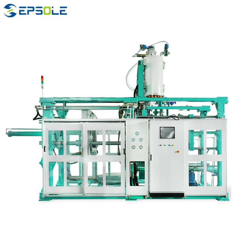 EPS Foam Box Shape Moulding Forming Machine