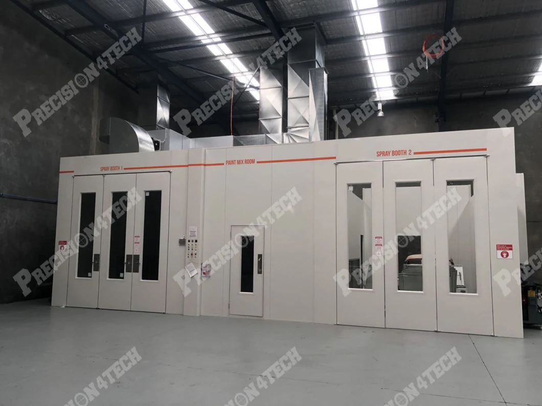 Precision Brand Customized Body Repair Equipment Auto Paint Booths/Car Spray Booth/Oven Baking Machine for Cars