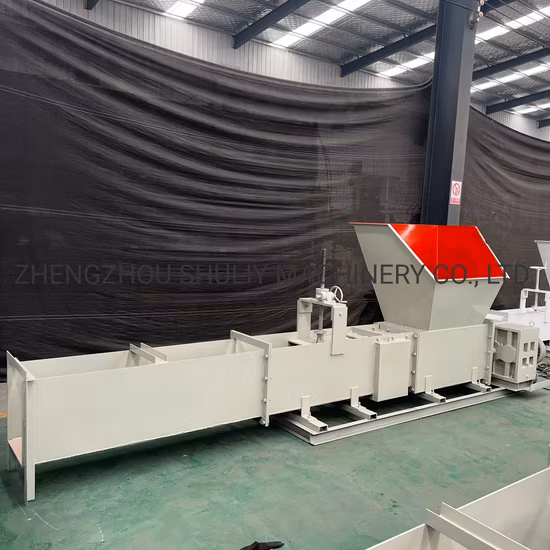 EPS Cold Press Foam Recycling Compacting Concrete Thermoforming Machine EPS Foam Block Compression Moulding Making Machine