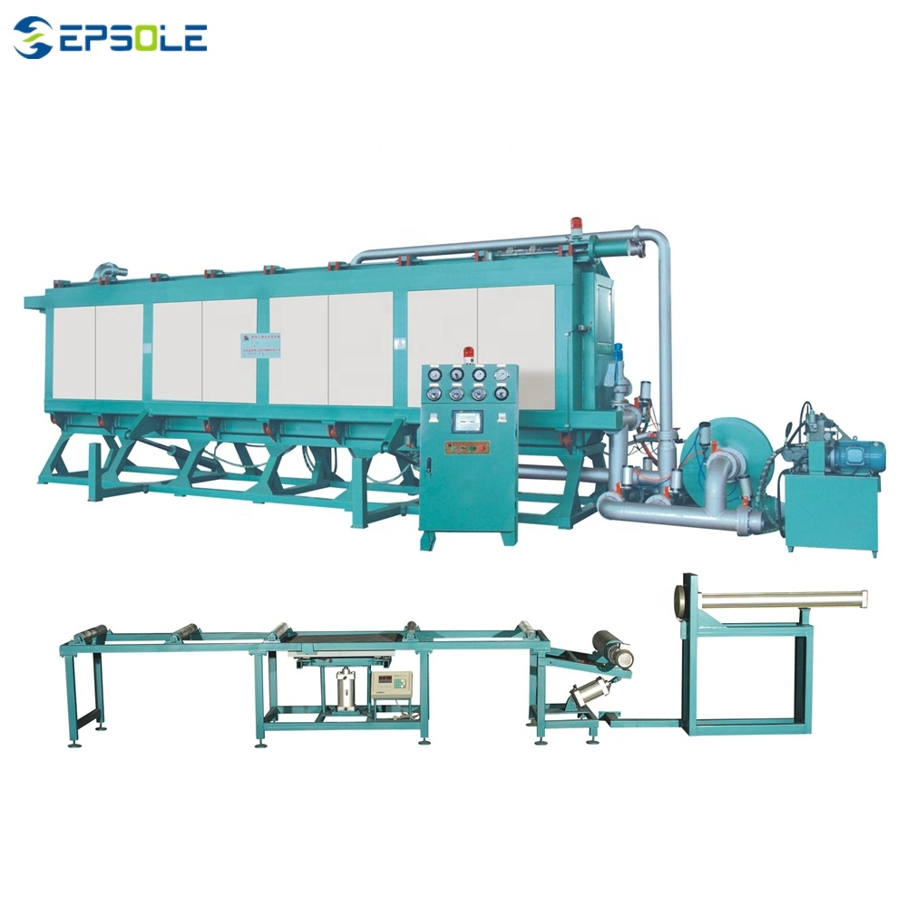 Polyfoam EPS Block Moulding EPS Polystyrene Moulding Machine