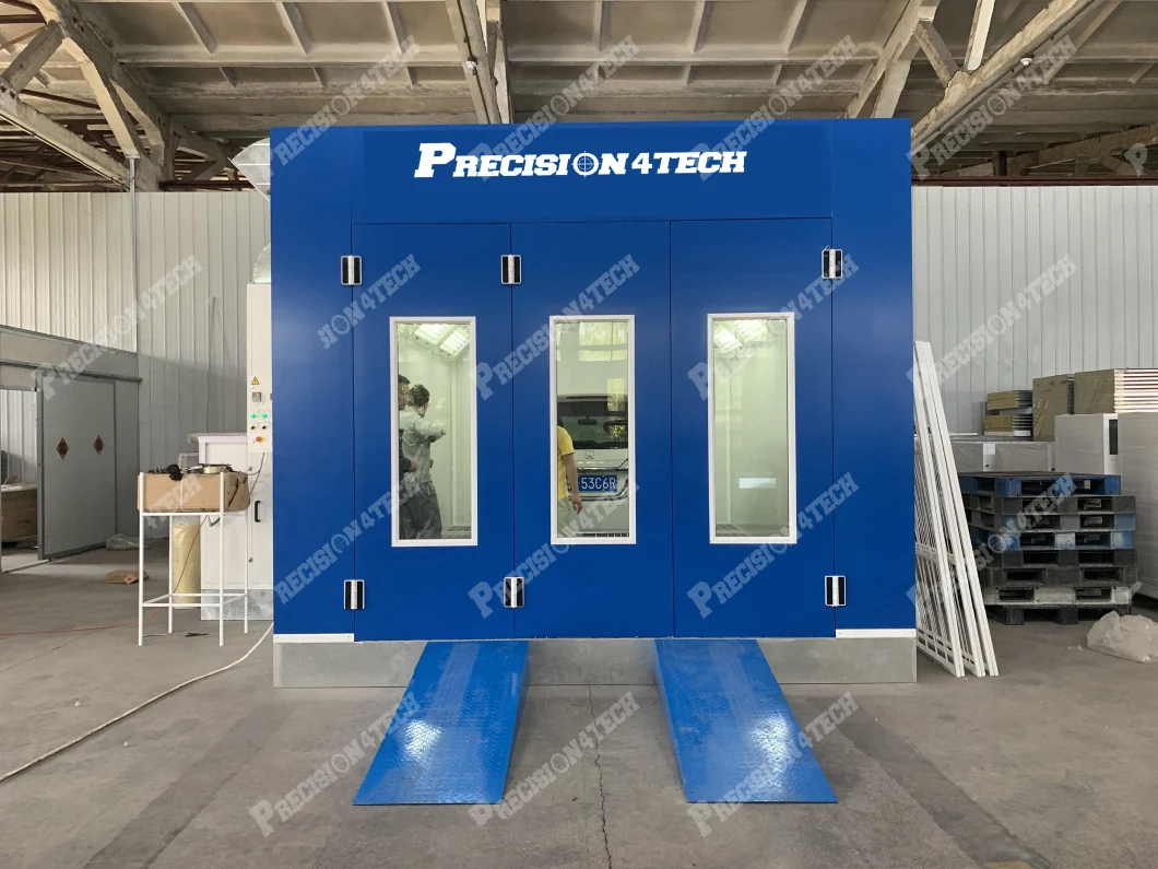 Precision Brand Customized Cheap Automotive Paint Equipment Machine Industrial Sparybooths Powder Coating Machine