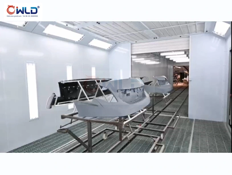 Wld industrial Professional Manufactory Powder Coating Machine for Metal