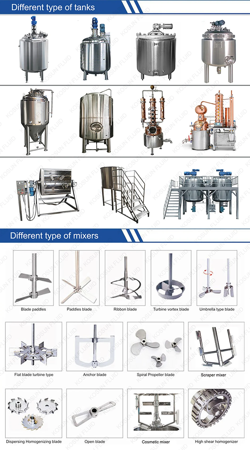 1000 Litre Alcohol Steam Jacketed Chemical Liquid Mixer Blending Tank