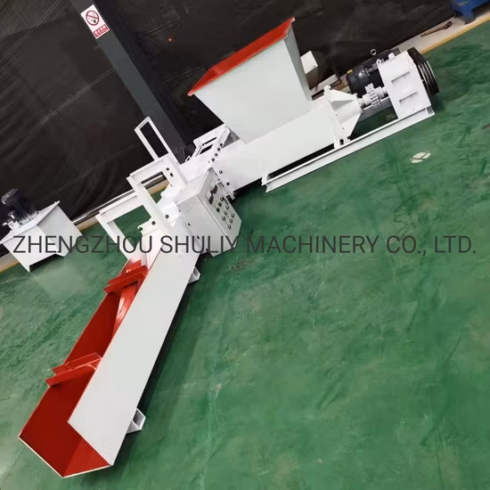 EPS Cold Press Foam Recycling Compacting Concrete Thermoforming Machine EPS Foam Block Compression Moulding Making Machine