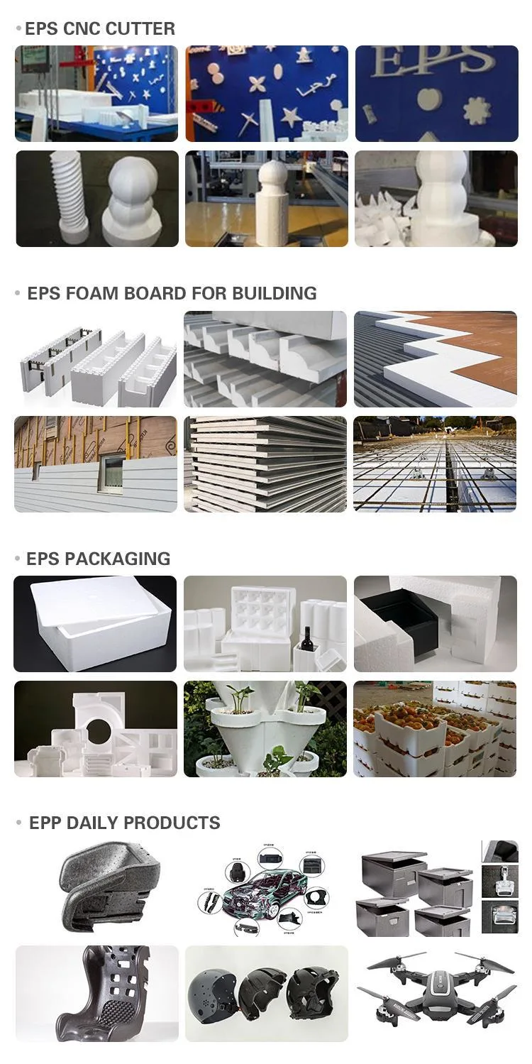 EPS Block Moulding Machine with Automatic Foaming