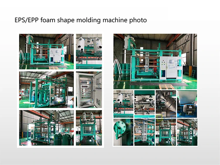 Automatic EPS Forms Shape Moulding Machine for Foam Box