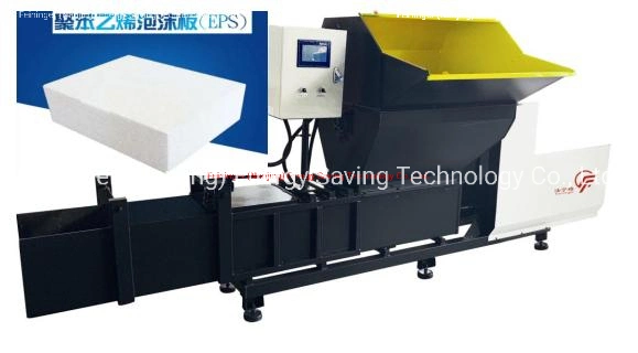 XPS Recycling Machine for EPS Waste and XPS Foam Production Plastic Recycle