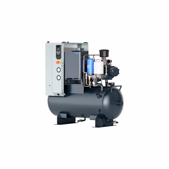 (SCR10pm2) Compressore d'aria a vite a magnete permanente con tecnologia giapponese, risparmio energetico, alta efficienza, Ariend