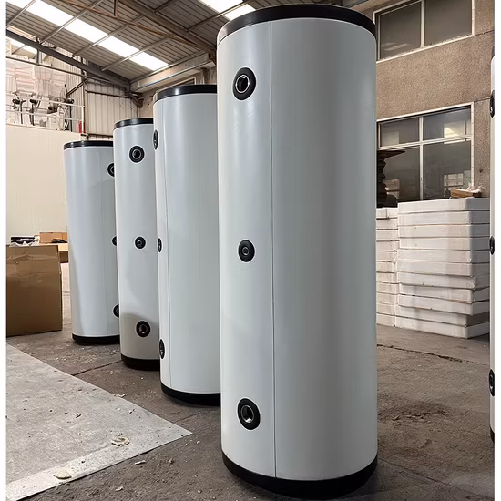 Serbatoio dell'acqua a pressione per riscaldamento elettrico a vapore serie Zdr da 1,5 m3