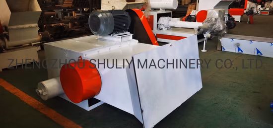 Macchina per fusione a caldo di schiuma PE completamente automatica per la produzione di blocchi in EPS.  Macchina per il riciclaggio della schiuma di polistirolo EPS