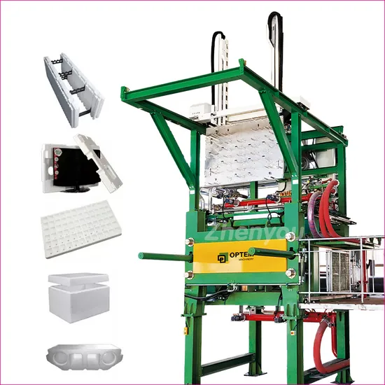 Macchina per lo stampaggio di plastica in schiuma EPS e macchina per lo stampaggio automatica di schiuma EPS