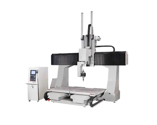 Router CNC Legno Macchina per lo stampaggio di schiuma EPS a 5 assi in vendita Macchina per il cambio di 12 coltelli Macchina per taglio e carico automatico