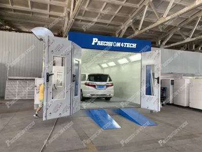 Macchina per verniciatura a spruzzo per auto personalizzata di marca di precisione/cabina di verniciatura/macchina per la cottura del forno per auto